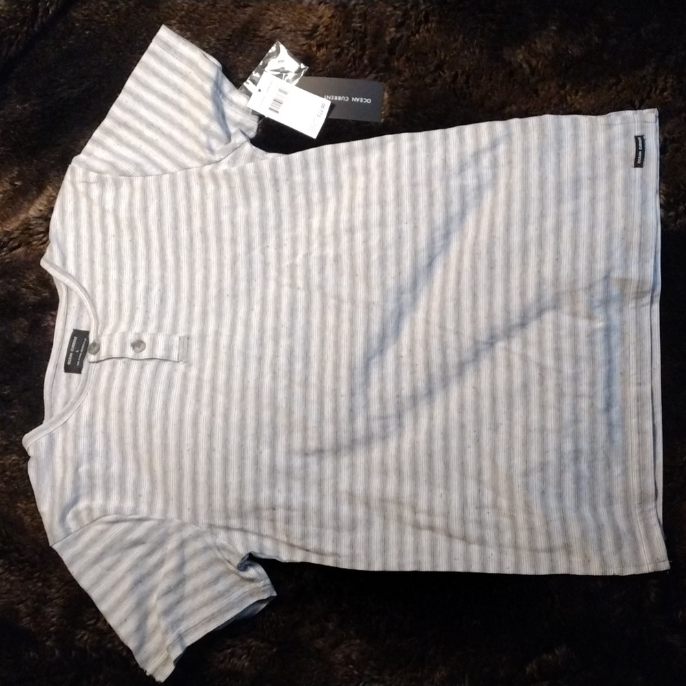 Ocean current short sleeve shirt